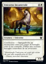 MTG 4x CAPTIVATING UNICORN EXC - UNICORNO INCANTEVOLE - THB - MAGIC