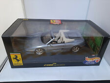 NO BURAGO HOT WHEELS FERRARI F355 BERLINETTA 1994 1/18