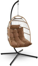 SereneLife Sedia a Dondolo a