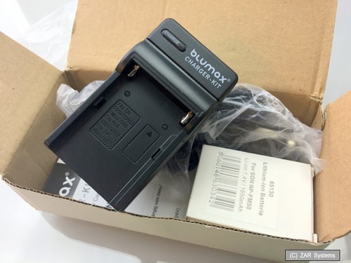 Blumax 90263 caricabatterie