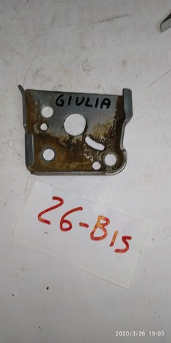 Alfa romeo giulia piastra - alfa,