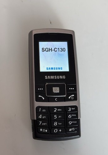 Samsung sgh c130 silver - sgh-c130,