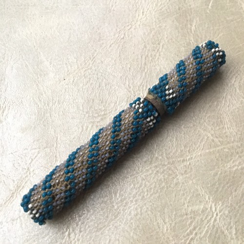 Astuccio porta aghi - , in