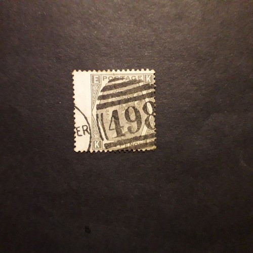 Gran bretagna 1872 regina - gran,