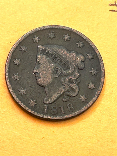 1818 stati uniti grande testa - 1818,
