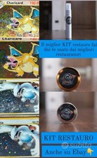 Kit GRADE BETTER 💎ELITE💎Pulizia-Restauro Carte Pokemon