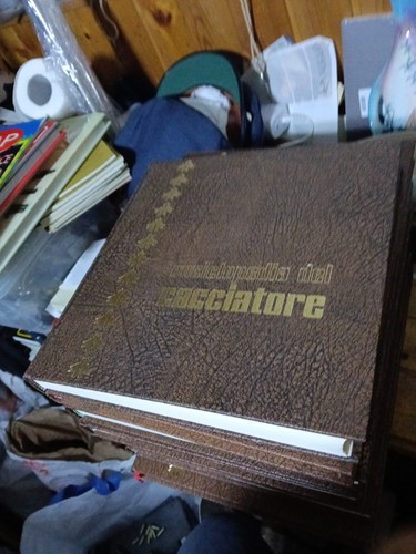 Enciclopedia del cacciatore - enciclopedia,