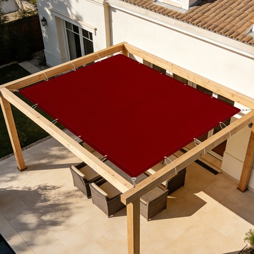 Tenda sole vela orlata - tenda,