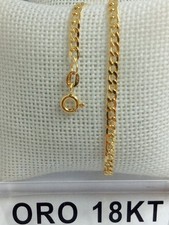 Bracciale in oro giallo 750 18