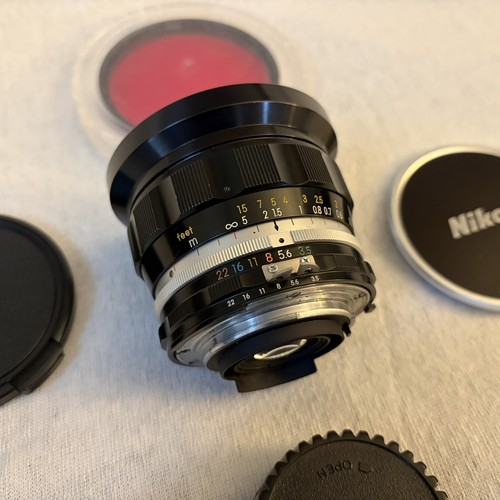 Nikon nikkor auto 20mm - auto,