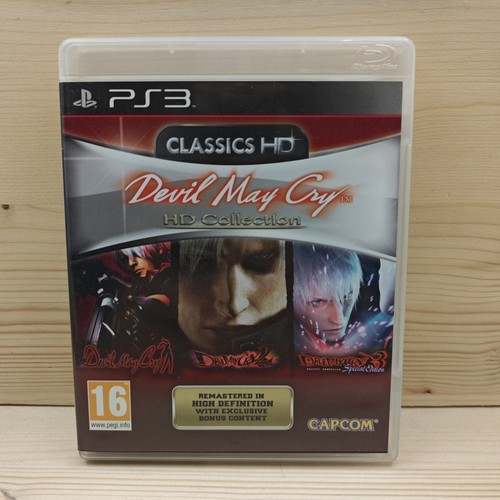 Devil may cry hd - hd, collection