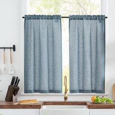 Tende Cucina Lino Passante