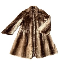 Cappotto vintage tosato