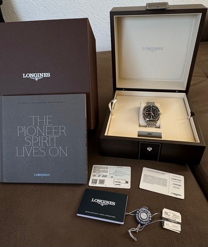 Longines ultra chron - ultra, full-set
