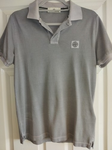 Polo uomo stone island - stone, m