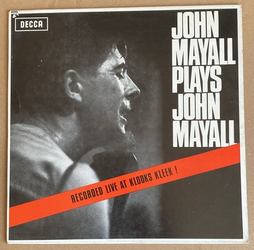 John mayall plays - ,