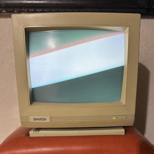 Monitor computer vintage