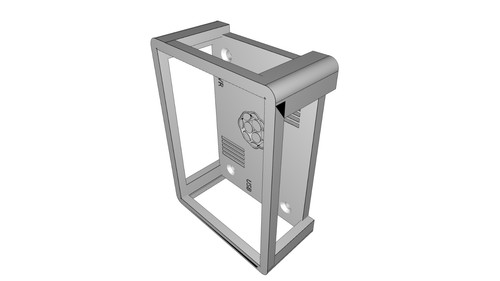 Supporto parete per raspberry - parete,