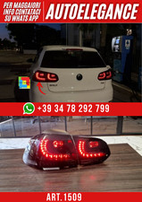 💕ART. 1509 FARI POSTERIORI VW GOLF 6 2008-2012 FULL LED DINAMICI SCURI💕