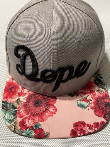 Cappello dope snapgrey - #52/-,