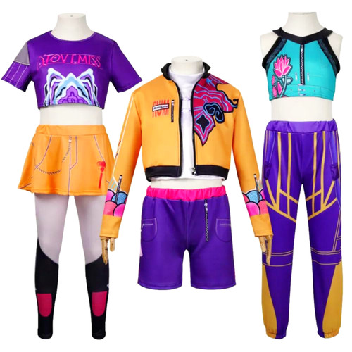 Costume carnevale pop demon - costume,