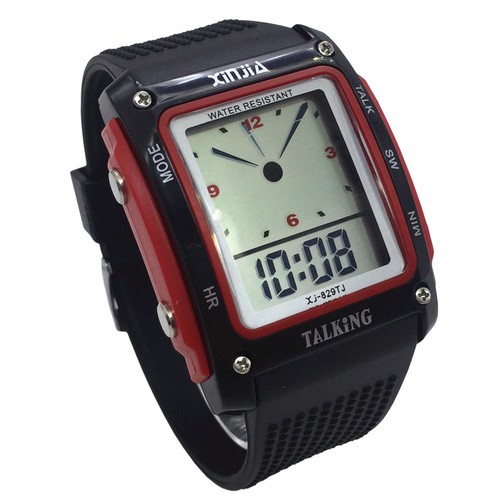 Orologio parlante lingua - orologio,