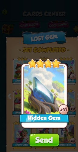 Carta lost gem coin - carta,