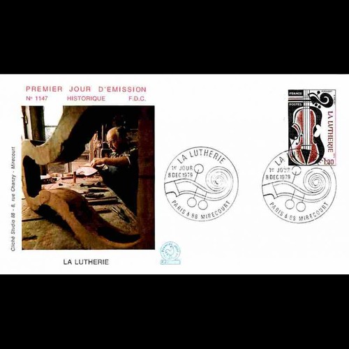 Fdc 1147 métiers d art - n°,