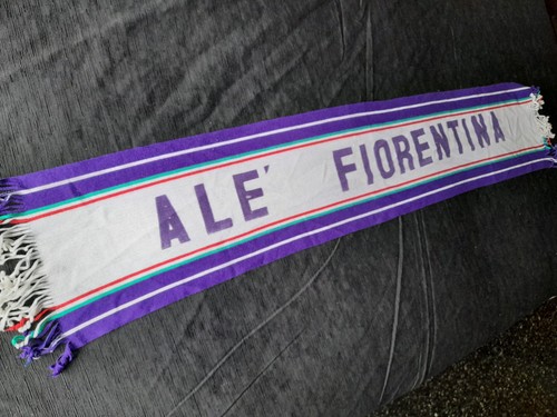 Sciarpa vintage fiorentina - vintage, '80