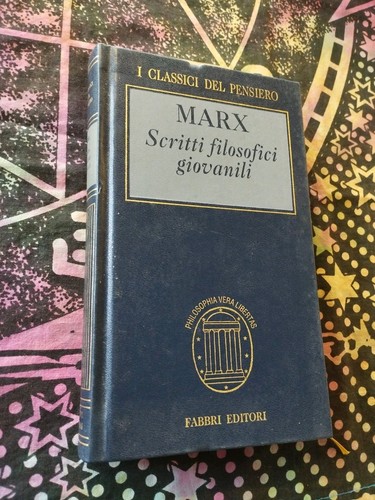Libro marx scritti - marx,