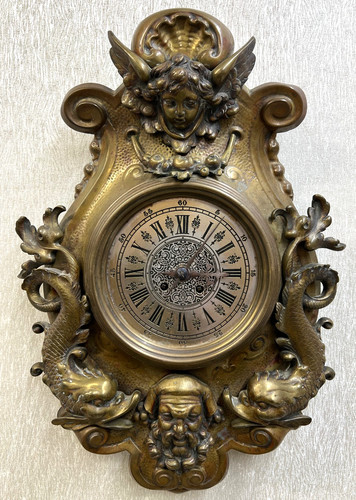 Raro antico orologio - , da