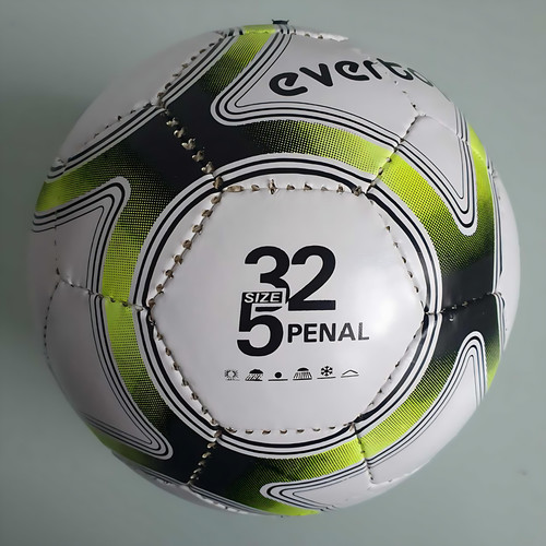 Pallone calcio cuoio - da, in