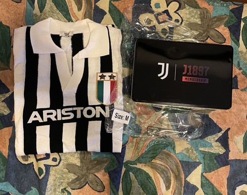 Maglia calcio juventus ariston - maglia,