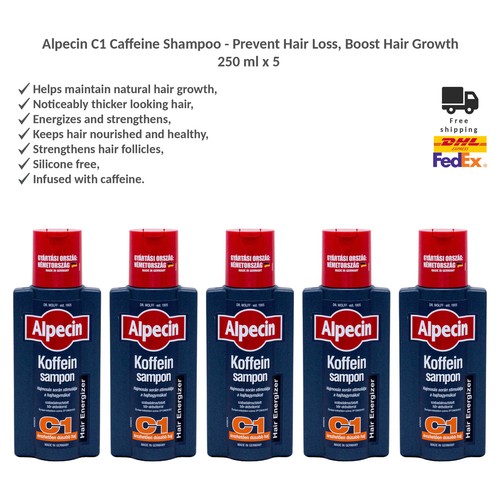 Alpecin shampoo alla - c1,