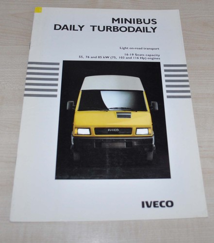 Brochure depliant iveco - depliant,