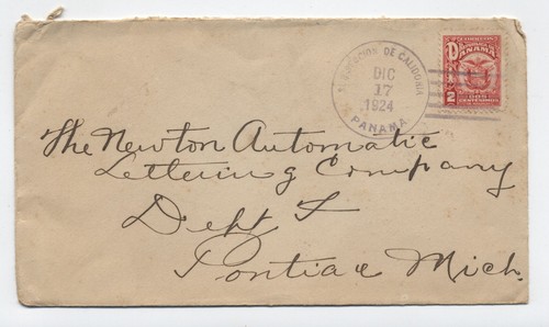 1924 panama michigan - panama, al