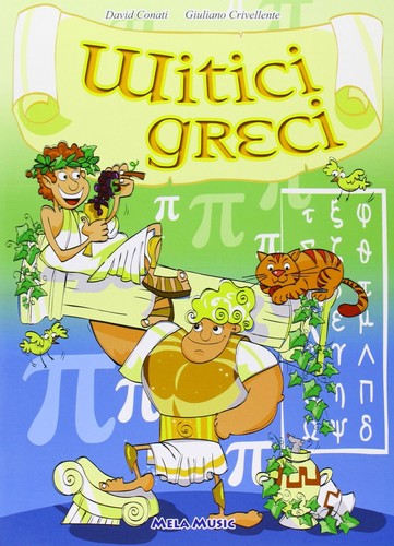 Mitici greci libro con cd - greci.,