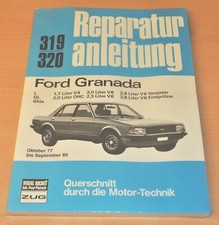 Ford Granada L GL Ghia V4 OHC