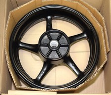 jante arrière noir Yamaha FZ6