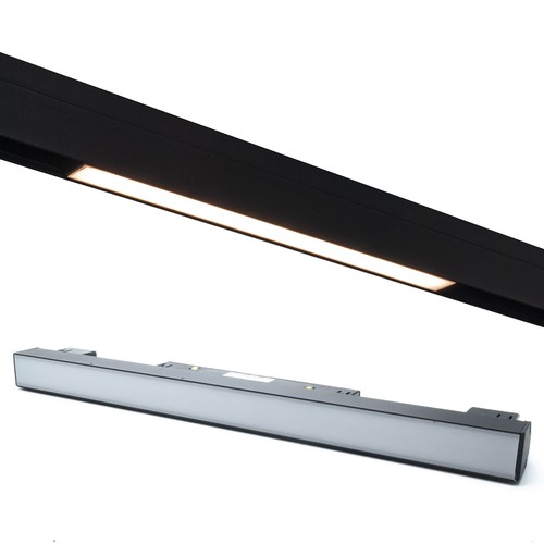 Faretto track magnetico barra