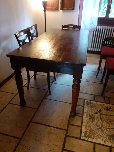 Antico tavolo cucina - antico, da