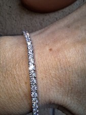 Bracciale TENNIS  Unisex Con
