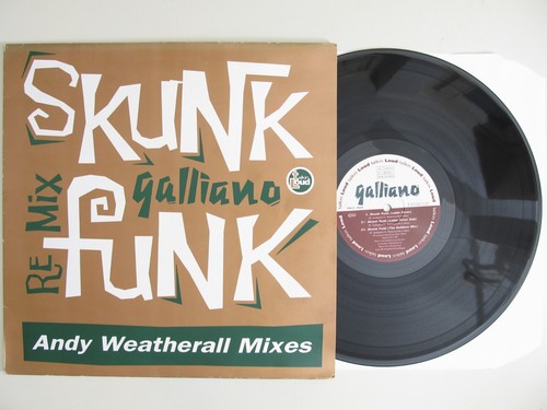 Galliano skunk funk - galliano, ‎–