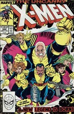The Uncanny X-Men 254 dec '89