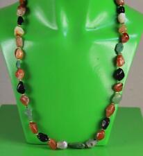 Collana Con Pietre Semi