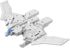 BANDAI GUNDAM 30MM 30 MINUTES MISSIONS - EX ARM VEHICLE - WING MOBILE Ver 1/144