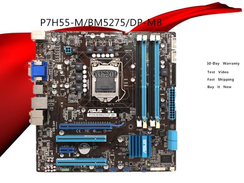 P7h55 bm5275 per - p7h55-m/bm5275/dp-mb, asus