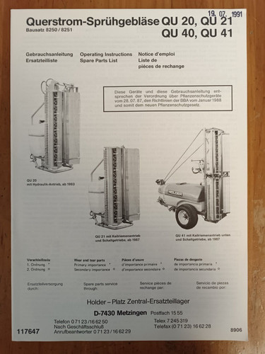 Brochure holder spruzzatore - holder,