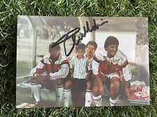 Fotografia calcio CAMPOBASSO - MILAN 1-3 Coppa Italia 1988 autografo MALDINI