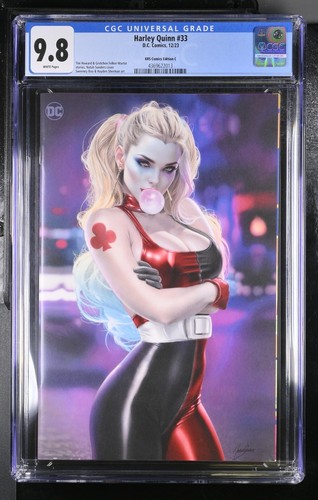 Harley quinn cgc 9 - quinn, #33